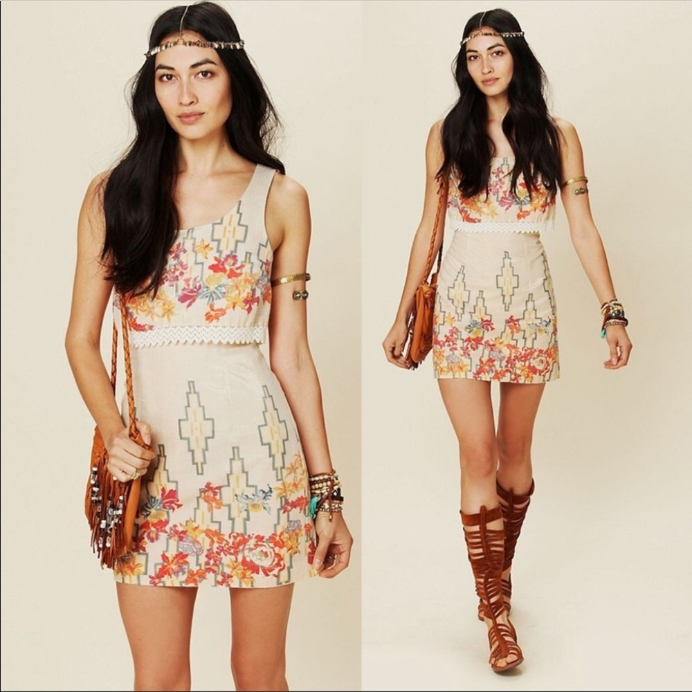 Free people Big Bang dress